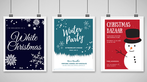 Holiday Posters